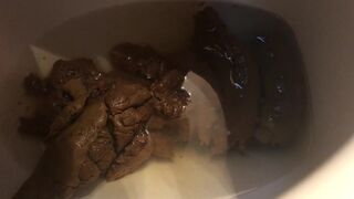 A toilet clogging load of poo.., ScatKings.com Scat Porn 15 ScatKings.com Scat Porn