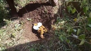 African lady carrying a poo to its grave.., ScatKings.com Scat Porn 13 ScatKings.com Scat Porn
