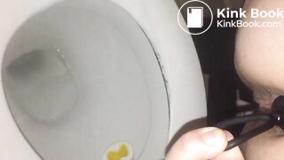 Anal beads coming out! She loves them, ScatKings.com Scat Porn 11 ScatKings.com Scat Porn