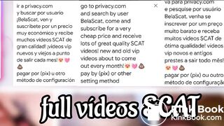 Anal scat BelaScat intro 1, ScatKings.com Scat Porn 9 ScatKings.com Scat Porn