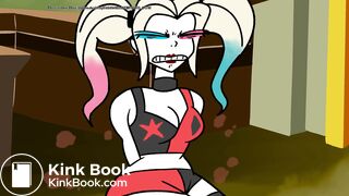 (Animation) Harley and Poison Ivy Sharts, ScatKings.com Scat Porn 11 ScatKings.com Scat Porn