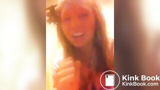 Annoying chick films herself pooping in public bathroom, ScatKings.com Scat Porn 14 ScatKings.com Scat Porn