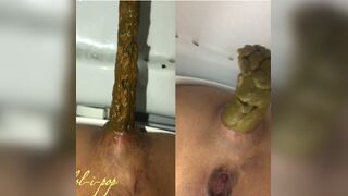 Asian Beaty - Close Up, ScatKings.com Scat Porn 10 ScatKings.com Scat Porn
