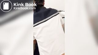 Asian Crossdresser's shit shampoo(Part 5), ScatKings.com Scat Porn 14 ScatKings.com Scat Porn