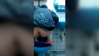 Asian girl squatting toilet poo and wipe, ScatKings.com Scat Porn 18 ScatKings.com Scat Porn