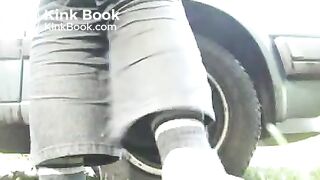BBW OUTDOOR SCAT, ScatKings.com Scat Porn 11 ScatKings.com Scat Porn