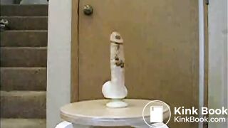 BBW RIDES SHITTY DILDO, ScatKings.com Scat Porn 5 ScatKings.com Scat Porn