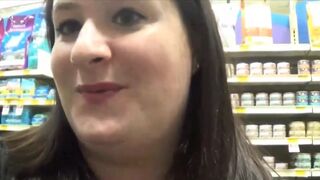BBW shit in pantyhose at supermarket, ScatKings.com Scat Porn 5 ScatKings.com Scat Porn