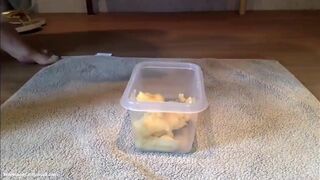 Bananas with chocolate, ScatKings.com Scat Porn 3 ScatKings.com Scat Porn