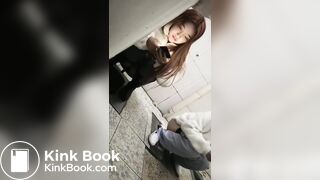 Beautiful Chinese girl pooping in public toilet part2, ScatKings.com Scat Porn 17 ScatKings.com Scat Porn