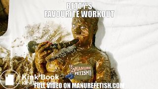 Bettys_favourite_workout_trailer_manurefetish, ScatKings.com Scat Porn 4 ScatKings.com Scat Porn