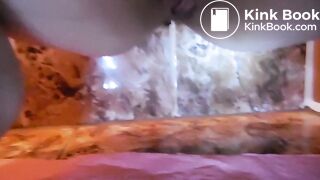 Big poop on the marble tiled floor, ScatKings.com Scat Porn 6 ScatKings.com Scat Porn