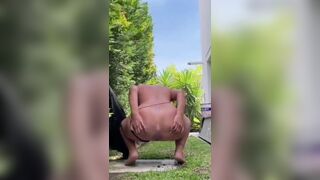 Big shit outside - video 3, ScatKings.com Scat Porn 17 ScatKings.com Scat Porn