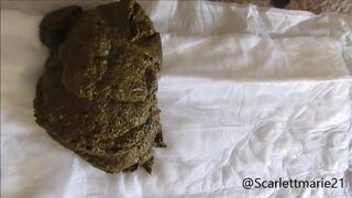 Black girl pooping on chair, ScatKings.com Scat Porn 12 ScatKings.com Scat Porn