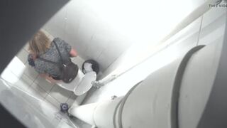 Blonde lady shit in toilet, ScatKings.com Scat Porn 12 ScatKings.com Scat Porn