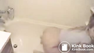 Blonde teen craps in the bathtub, ScatKings.com Scat Porn 6 ScatKings.com Scat Porn
