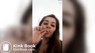Brasileira cagando e fumando, ScatKings.com Scat Porn 1 ScatKings.com Scat Porn