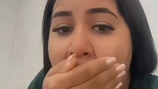 Brazilian woman urgently diarrhea on work toilet, ScatKings.com Scat Porn 10 ScatKings.com Scat Porn