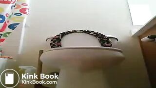 Brown Skinned Emptying Her Brown, ScatKings.com Scat Porn 2 ScatKings.com Scat Porn