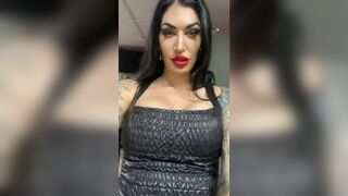 Brunette slut standing up shitting, ScatKings.com Scat Porn 6 ScatKings.com Scat Porn