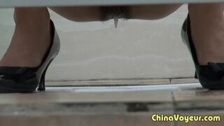 Chinese girl takes a thickest shit, ScatKings.com Scat Porn 5 ScatKings.com Scat Porn