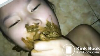 Chinese slave eats masters shit, ScatKings.com Scat Porn 11 ScatKings.com Scat Porn