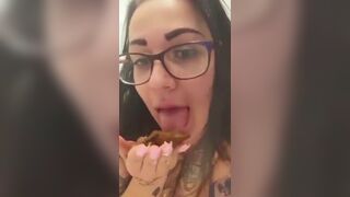Chubby girl licking her shit, ScatKings.com Scat Porn 16 ScatKings.com Scat Porn