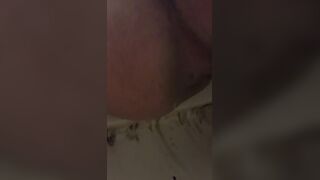 Chubby girl pooping out small turd, ScatKings.com Scat Porn 1 ScatKings.com Scat Porn
