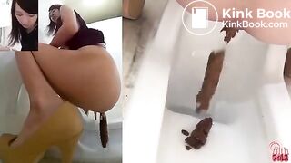 Compilation of Girls pooping, ScatKings.com Scat Porn 11 ScatKings.com Scat Porn