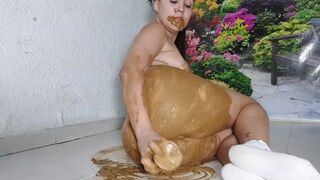 Creamy Dildo Diarrhea & Vomit, ScatKings.com Scat Porn 6 ScatKings.com Scat Porn