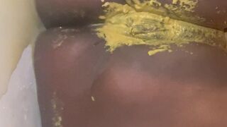 Creamy shitty pussy pt1, ScatKings.com Scat Porn 4 ScatKings.com Scat Porn