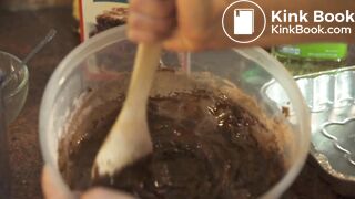 Cute Brownie cooking, ScatKings.com Scat Porn 6 ScatKings.com Scat Porn