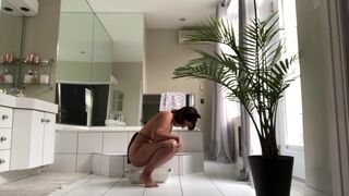 Cute Girl Shitting to Cat Litter, ScatKings.com Scat Porn 14 ScatKings.com Scat Porn