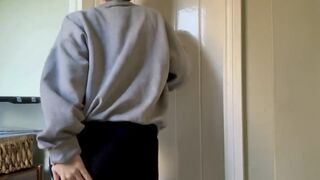 Cute ass girl desperate shits herself, ScatKings.com Scat Porn 17 ScatKings.com Scat Porn