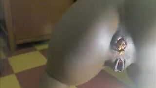 Cute ebony girl rubbing shit on her face, ScatKings.com Scat Porn 10 ScatKings.com Scat Porn