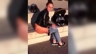 Cute girl couldn’t hold her poop anymore, ScatKings.com Scat Porn 1 ScatKings.com Scat Porn