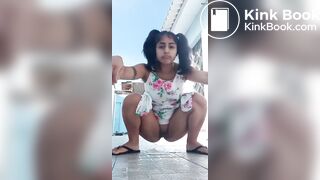 Desi Chubby Girl Pooping on Floor, ScatKings.com Scat Porn 8 ScatKings.com Scat Porn