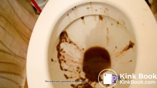 Diarrhea toilet and taste, ScatKings.com Scat Porn 13 ScatKings.com Scat Porn