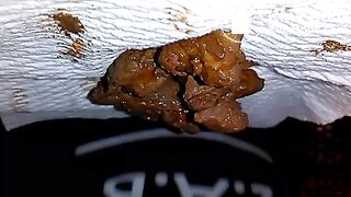 Eating BF turds Nov2014, ScatKings.com Scat Porn 14 ScatKings.com Scat Porn