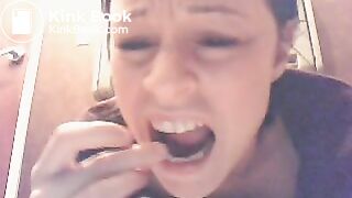 Eating shit in public toilet, ScatKings.com Scat Porn 3 ScatKings.com Scat Porn