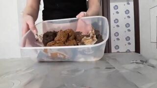 Eating shit - video 11, ScatKings.com Scat Porn 5 ScatKings.com Scat Porn