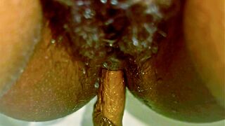 Ebony Raven B’s shit & piss film, ScatKings.com Scat Porn 4 ScatKings.com Scat Porn