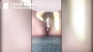 Ebony-banana-split-special, ScatKings.com Scat Porn 13 ScatKings.com Scat Porn