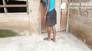 Ebony-poops-in-an-abandoned-building, ScatKings.com Scat Porn 3 ScatKings.com Scat Porn