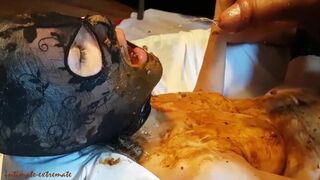 Enjoying poop covered cock in her pussy, ScatKings.com Scat Porn 7 ScatKings.com Scat Porn