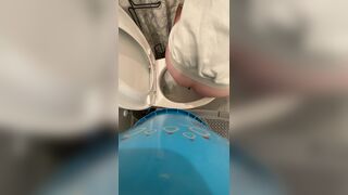 Fat ass Pawg bbw drops a big log, ScatKings.com Scat Porn 14 ScatKings.com Scat Porn