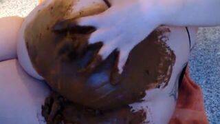 Fat whore makes a big shitty mess, ScatKings.com Scat Porn 11 ScatKings.com Scat Porn
