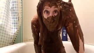 Full covered shit girl, ScatKings.com Scat Porn 17 ScatKings.com Scat Porn