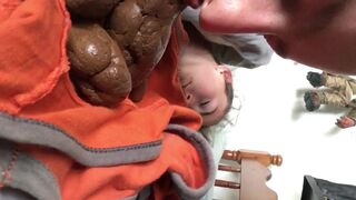 Girl lets me suck off my poo, ScatKings.com Scat Porn 15 ScatKings.com Scat Porn