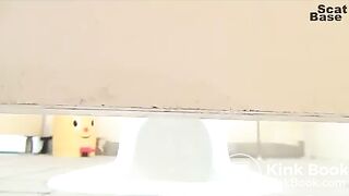 Girl pooping on webcam in Japan - Japanese toilet cameras and scat porn, ScatKings.com Scat Porn 14 ScatKings.com Scat Porn